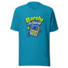 Barely In Charge Graphic Tee mockup 2