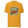 Barely In Charge Graphic Tee mockup 3