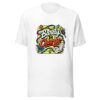 Barely In Charge Graphic Tee mockup 6