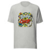 Barely In Charge Graphic Tee mockup 8