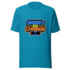 Barely In Charge Office-survival-2026 Graphic Tee mockup 1 Barely In Charge Office-survival-2026 Graphic Tee front view