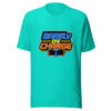 Barely In Charge Office-survival-2026 Graphic Tee mockup 2 Barely In Charge Office-survival-2026 Graphic Tee mockup 2