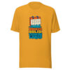 Booked Solid, Thinking Liquid Graphic Tee mockup 2 Booked Solid, Thinking Liquid Graphic Tee mockup 2