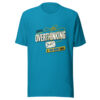 BRB, Overthinking A Two-Word Email Brb-overthinking-two-word-email Graphic Tee front view