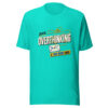 BRB, Overthinking A Two-Word Email Brb-overthinking-two-word-email Graphic Tee mockup 2