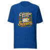 Calendar Invite Survivor Graphic Tee front view