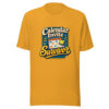 Calendar Invite Survivor Graphic Tee mockup 3