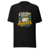 Calendar Invite Survivor Graphic Tee mockup 4