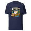 Calendar Invite Survivor Graphic Tee mockup 6