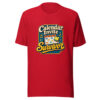 Calendar Invite Survivor Graphic Tee mockup 8