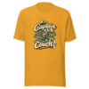 Captain Of The Couch Graphic Tee front view