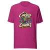 Captain Of The Couch Graphic Tee mockup 3