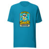 Certified Snack Supervisor Graphic Tee mockup 1 Certified Snack Supervisor Graphic Tee front view