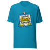 Certified Snack Supervisor Graphic Tee mockup 2