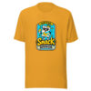 Certified Snack Supervisor Graphic Tee mockup 2 Certified Snack Supervisor Graphic Tee mockup 2