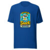 Certified Snack Supervisor Graphic Tee mockup 3 Certified Snack Supervisor Graphic Tee mockup 3