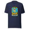 Certified Snack Supervisor Graphic Tee mockup 6 Certified Snack Supervisor Graphic Tee mockup 6