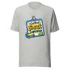 Certified Snack Supervisor Graphic Tee mockup 7