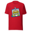 Certified Snack Supervisor Graphic Tee mockup 8