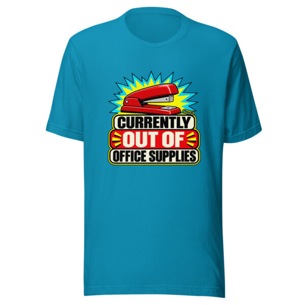 Currently Out Of Office Supplies Office-supplies-status-pun Graphic Tee mockup 2 Currently Out Of Office Supplies Office-supplies-status-pun Graphic Tee mockup 2