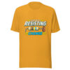 Currently Resisting Change Currently-resisting-change Graphic Tee front view