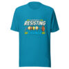 Currently Resisting Change Currently-resisting-change Graphic Tee mockup 2