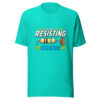 Currently Resisting Change Currently-resisting-change Graphic Tee mockup 3