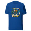 Emotionally Booked Graphic Tee mockup 3