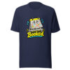 Emotionally Booked Graphic Tee mockup 6