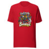 Emotionally Booked Graphic Tee mockup 8