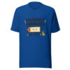 Emotionally Unavailable For Chores Social-battery-doodle Graphic Tee mockup 3