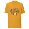 Employee Of The Mourning Employee-of-the-mourning Graphic Tee front view