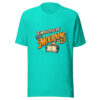 Employee Of The Mourning Employee-of-the-mourning Graphic Tee mockup 3 Employee Of The Mourning Employee-of-the-mourning Graphic Tee mockup 3