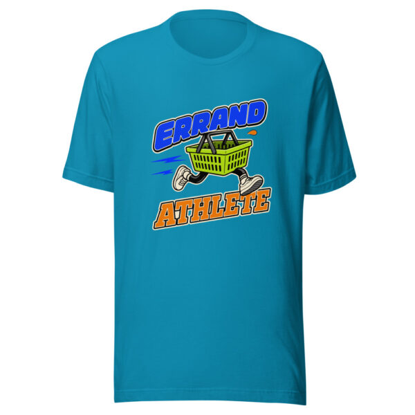 Errand Athlete Graphic Tee front view