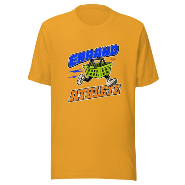 Errand Athlete Graphic Tee mockup 2