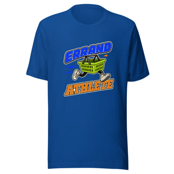 Errand Athlete Graphic Tee mockup 3