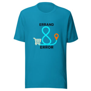 Errand & Error Graphic Tee mockup 1 Errand & Error Graphic Tee front view