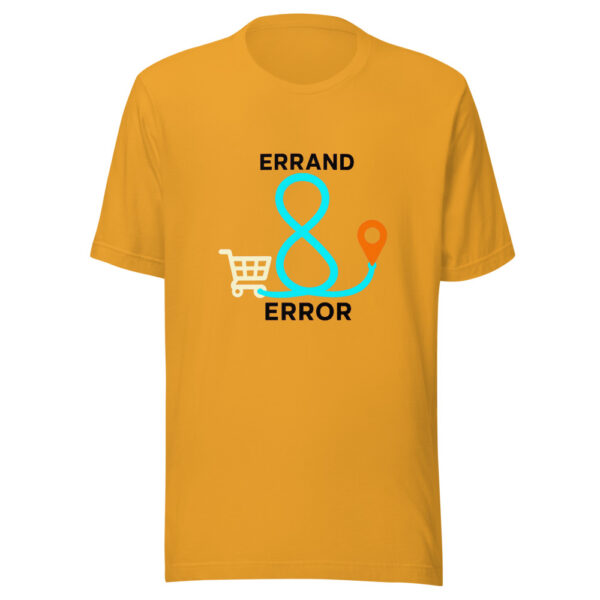 Errand & Error Graphic Tee mockup 2 Errand & Error Graphic Tee mockup 2
