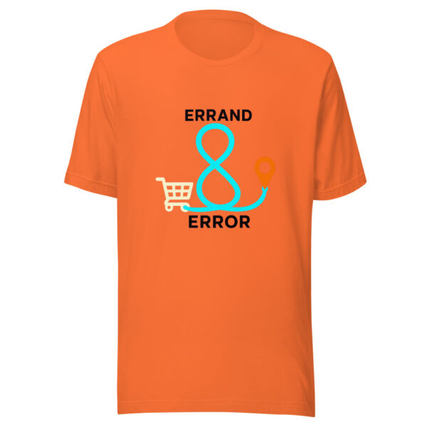 Errand & Error Graphic Tee mockup 3 Errand & Error Graphic Tee mockup 3