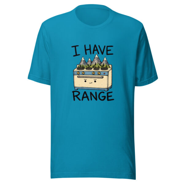 I Have Range Graphic Tee mockup 2 I Have Range Graphic Tee mockup 2