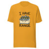 I Have Range Graphic Tee mockup 3 I Have Range Graphic Tee mockup 3