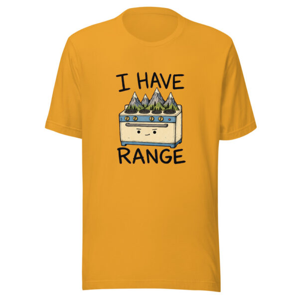 I Have Range Graphic Tee mockup 3 I Have Range Graphic Tee mockup 3