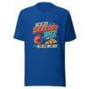 I'm On A Seafood Diet — I See Food, I Eat It Auditory-food-pun Graphic Tee front view