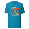 I'm On A Seafood Diet — I See Food, I Eat It Auditory-food-pun Graphic Tee mockup 2