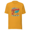 I'm On A Seafood Diet — I See Food, I Eat It Auditory-food-pun Graphic Tee mockup 3