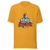 I Peaked During The Snack Break Snack-break-visual-pun Graphic Tee front view