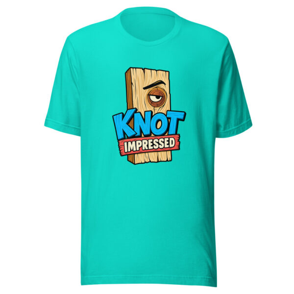Knot Impressed Knot-impressed Graphic Tee front view