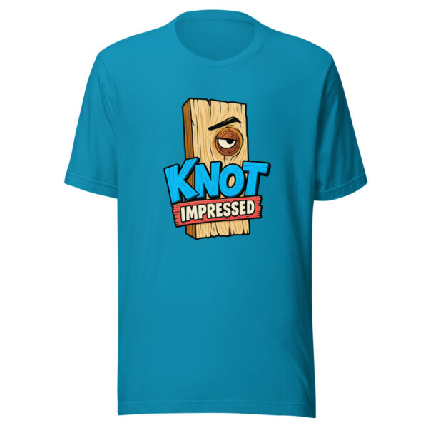 Knot Impressed Knot-impressed Graphic Tee mockup 2