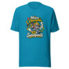 Main Character In Sweatpants Graphic Tee front view