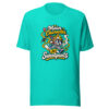 Main Character In Sweatpants Graphic Tee mockup 2